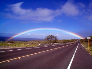 "45 Acre Rainbow"   Photo by Howard Bradley