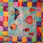 Fish quilt by Pat Dinsman