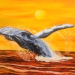 Dinsman Sunset Whale
