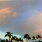 "Double Rainbow"  photo by Isanna Erlenbach