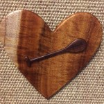 "Kia Wood Heart" by Manuel Mero Jr.