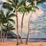 "Hanalei"  acrylic by Merna Joan Watta