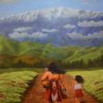 "The Journey" oil by Terry Bensch