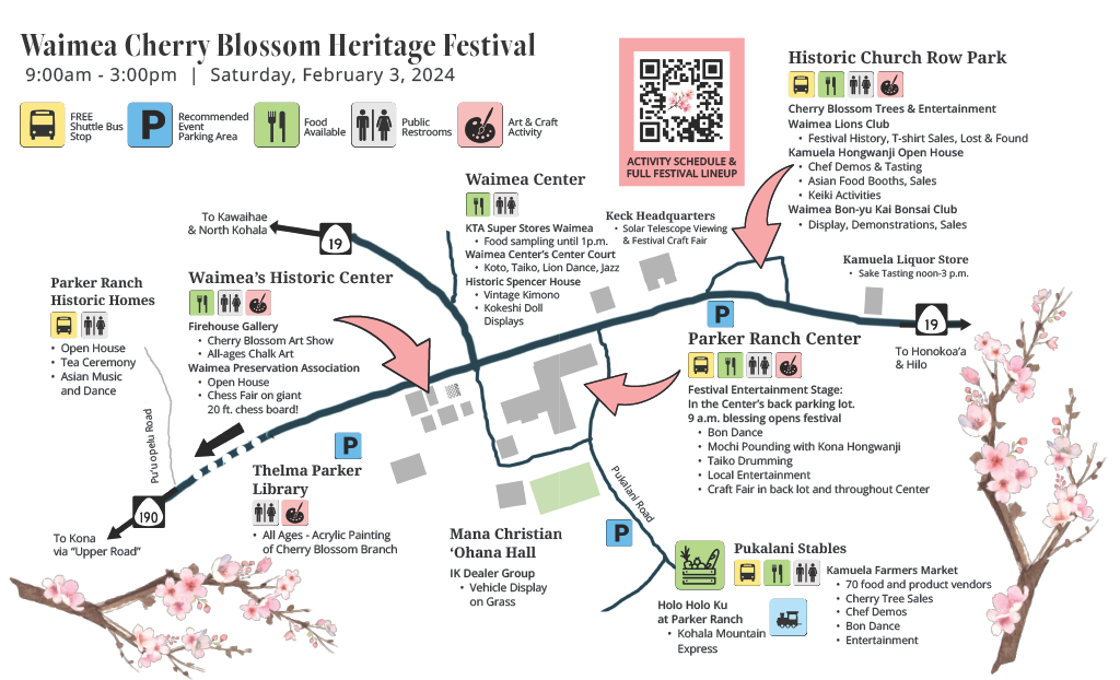 Waimea Cherry Blossom Heritage Festival