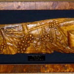 "From the Tree"  woodcarving in Mango by Mary "Makiki" Fallon