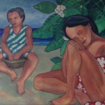 "Wishing and Dreaming"  Mixed Media by Anna Sullivan