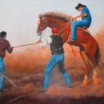 "Wild One"  Oil by Terry Bensch