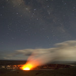 N is for Night - "Starlight, Moonlight, Earthlight"