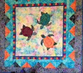 Quilt by Diane Foster & Pat Dinsman