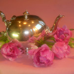 "Teapot and Tulips" by Kris Lockard